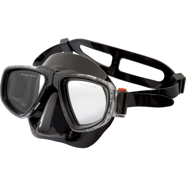 Μάσκα Θαλάσσης Salvas Neptun Black - 52276