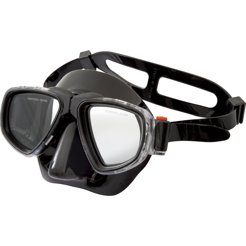 Μάσκα Θαλάσσης Salvas Neptun Black - 52276