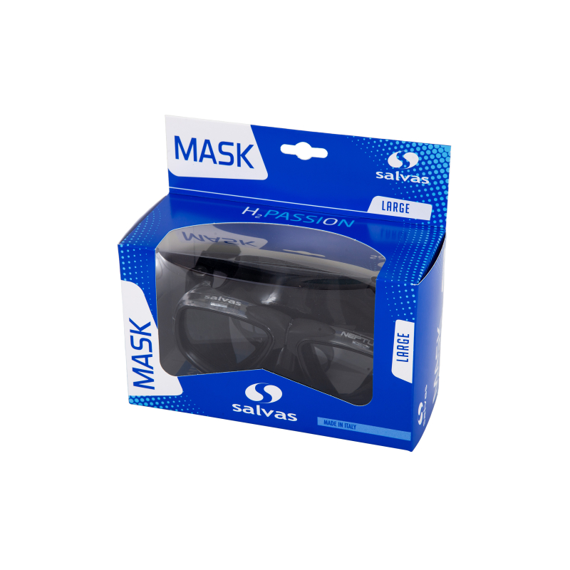 Μάσκα Θαλάσσης Salvas Neptun Black - 52276 - Image 2