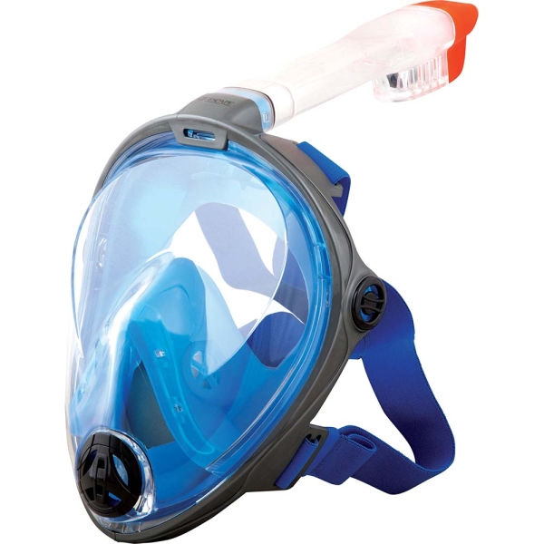 Μάσκα Θαλάσσης Escape Full Face L-XL Μπλε - 52291