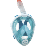 Μάσκα Θαλάσσης Escape Full Face L-XL Άσπρο/Γαλάζιο - 52293