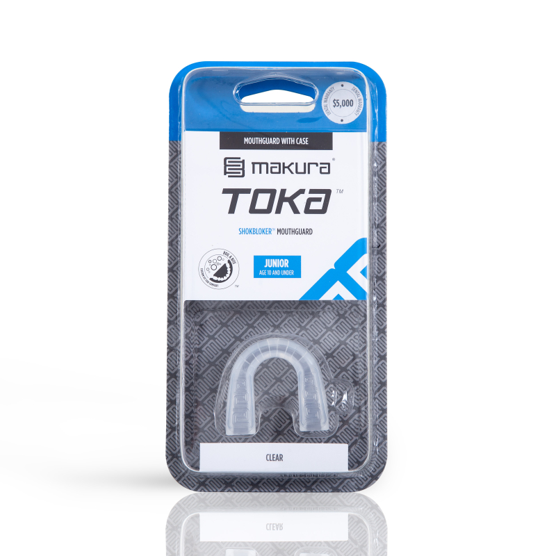 Προστατευτικό Μασελάκι Makura Toka Διάφανο JR - 6017514112 - Image 2
