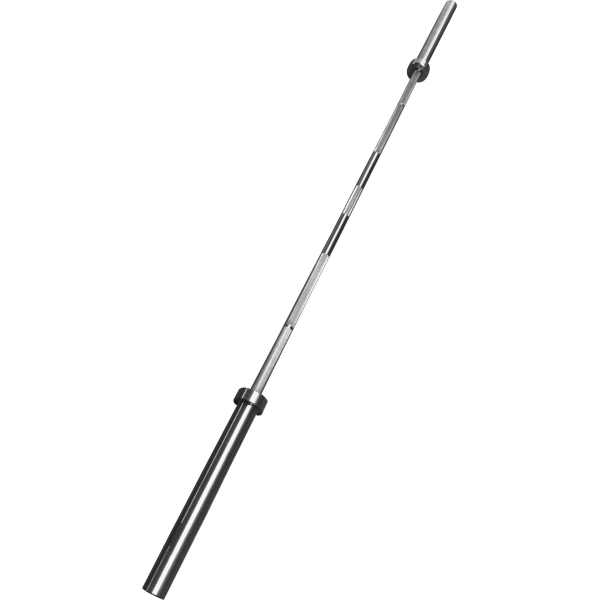 Ολυμπιακή Μπάρα 220cm 20Kg 1500LBS 8 Ρουλεμάν 29mm Aνοξείδωτη - 80028