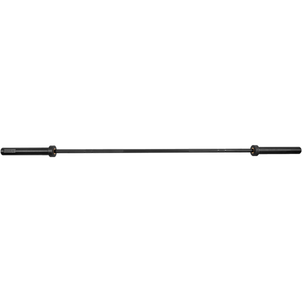 Ολυμπιακή Μπάρα 203cm 15Kg 1000LBS 4 Ρουλεμάν Οξειδωμένη - 80039