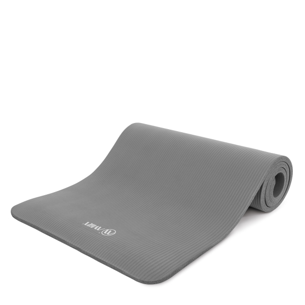 Στρώμα Γυμναστικής NBR 15mm 80Kg 183cm Γκρι - 81730