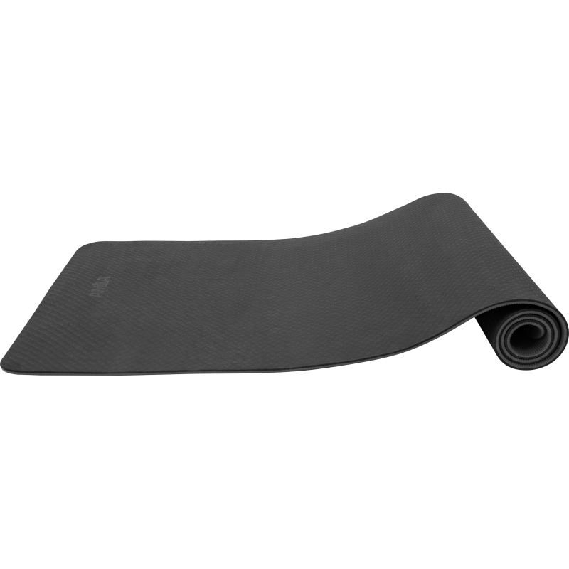 Στρώμα Yoga 8mm TPE Μαύρο/Γκρι - 81772 - Image 2
