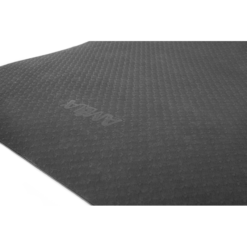 Στρώμα Yoga 8mm TPE Μαύρο/Γκρι - 81772 - Image 3