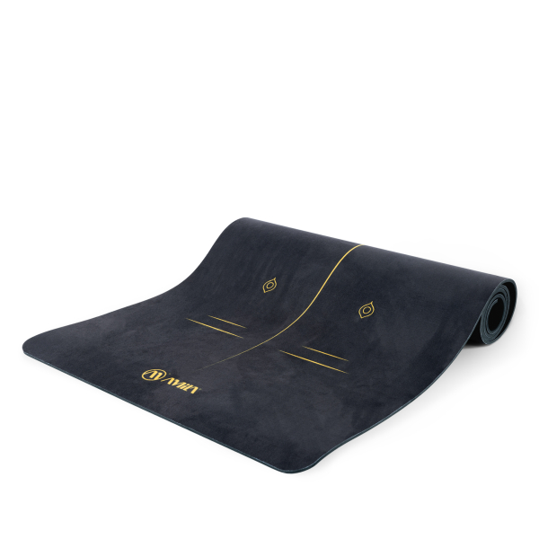 Στρώμα Yoga 6mm TPE & Suede - 81779