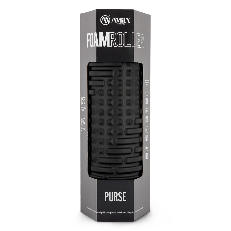 AMILA Foam Roller Purse Φ13x42,5cm - 81791 - Image 3