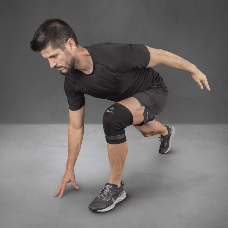 Επιγονατίδα AMILA Knee Sleeve S - 83031 - Image 5