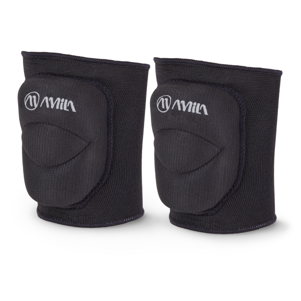 Επιγονατίδα Volley με Foam AMILA Μαύρη Medium - 83074