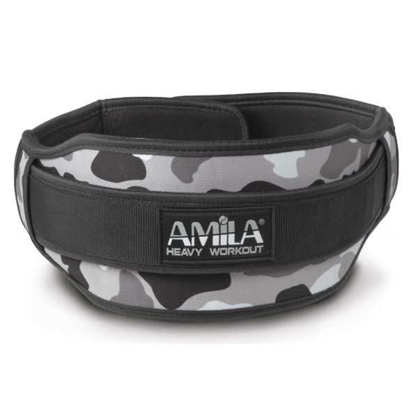 Ζώνη Άρσης Βαρών Neoprene AMILA TACTICAL XL - 83335