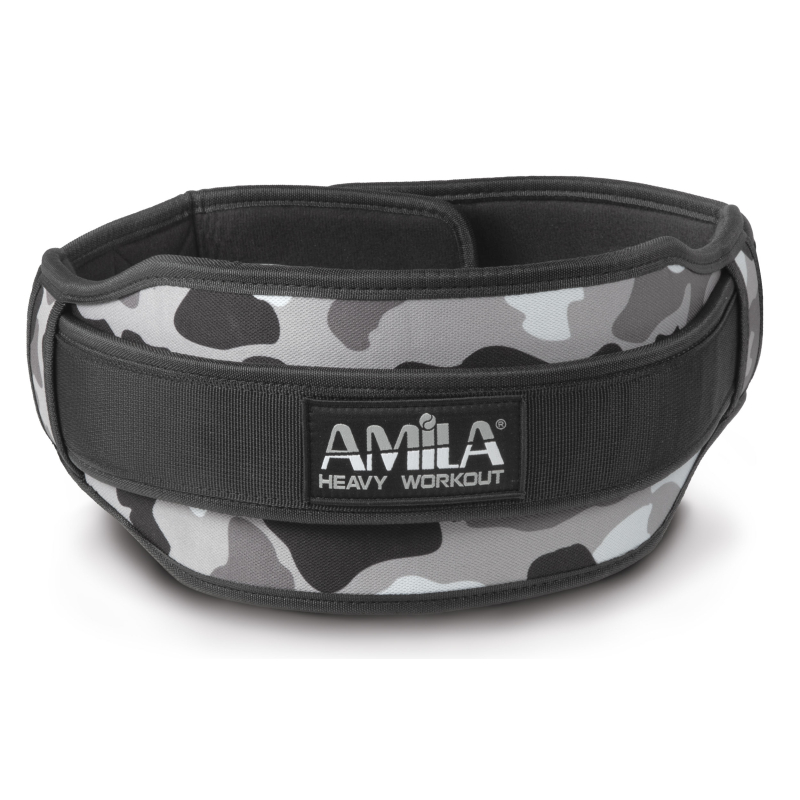 Ζώνη Άρσης Βαρών Neoprene AMILA TACTICAL XL - 83335