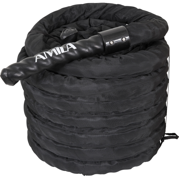 AMILA Battle Rope PVC Handles 15m - 84551