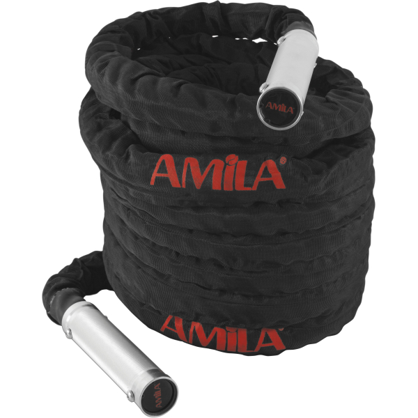 AMILA Battle Rope ALU Handle (15m) - 84554