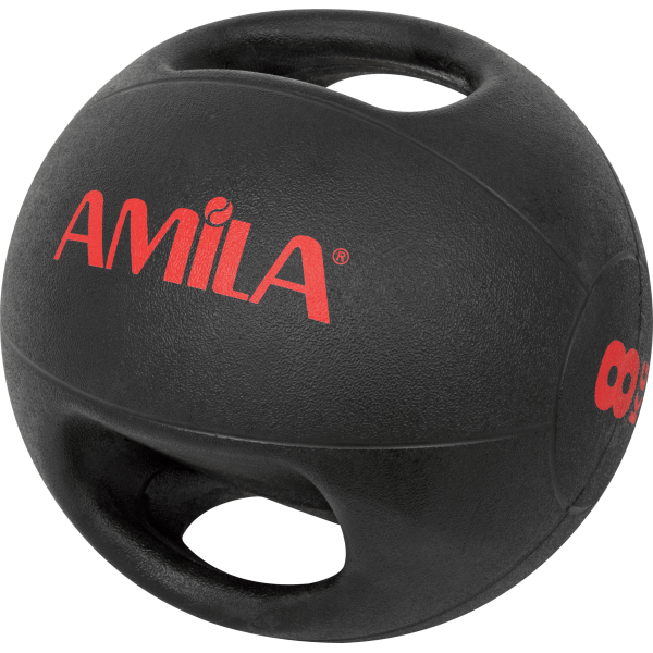 Amila Dual Handle Medicine Ball 8Kg - 84673
