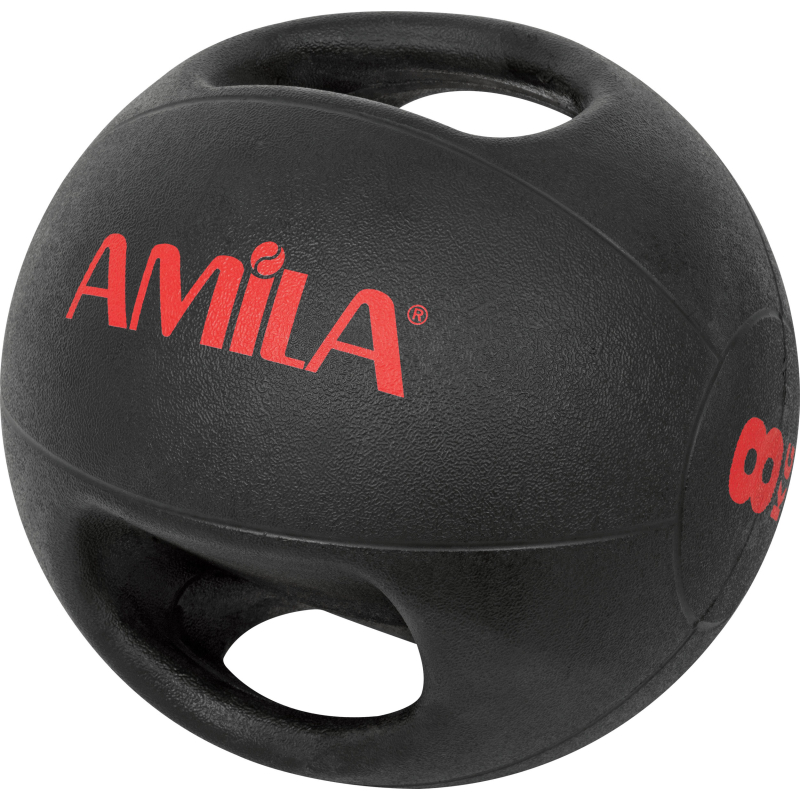 Amila Dual Handle Medicine Ball 8Kg - 84673