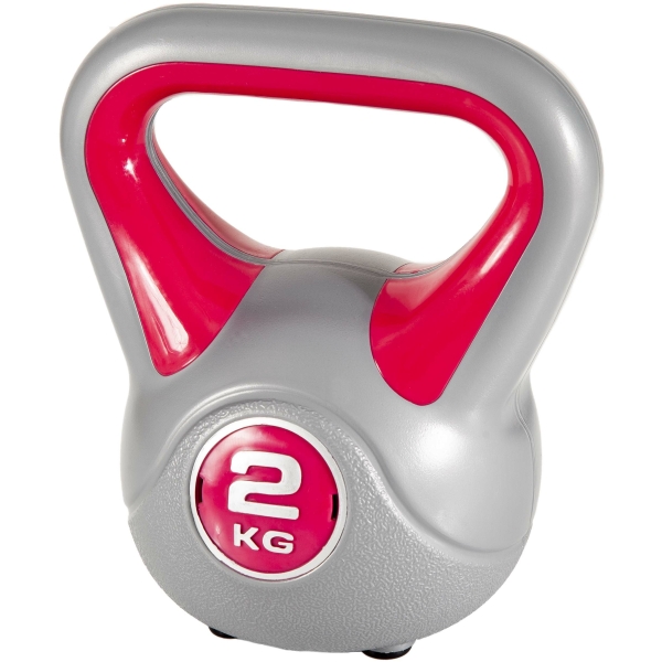 AMILA Kettlebell Plastic Series 2Kg - 84690
