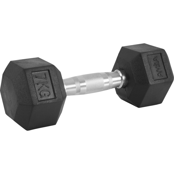 Αλτήρας Εξάγωνος Rubber Cover Class A - 7,0kg - 84766