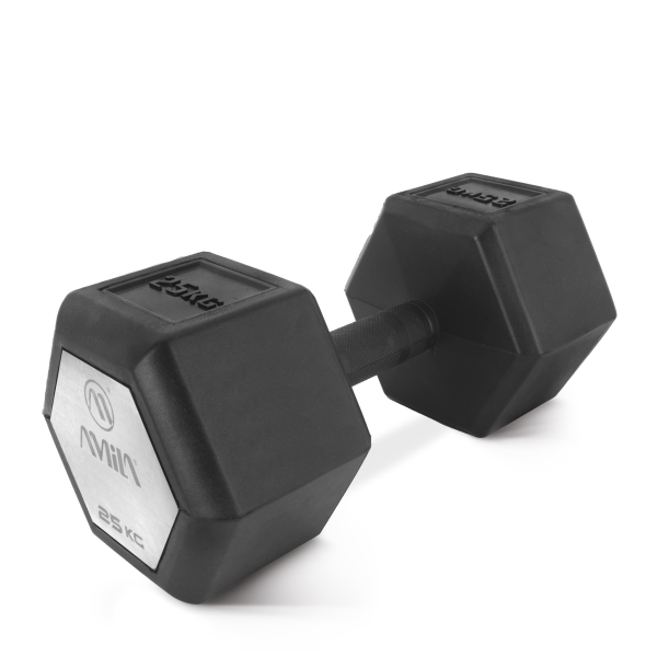 Aλτήρας Εξάγωνος Original Rubber S - 25,0Kg - 84826
