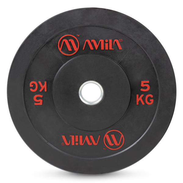 Δίσκος AMILA Black R Bumper Slim 50mm 5Kg - 84831