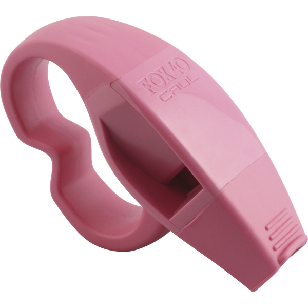 Σφυρίχτρα FOX40 Caul Fingergrip Ροζ - 85000408