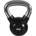 Kettlebell Rubber Cover Cr Handle 4Kg - 90453