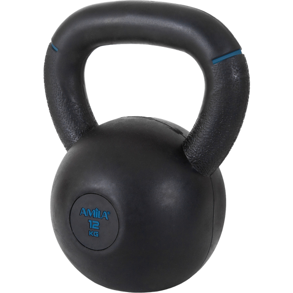 AMILA Kettlebell Original Rubber 12Kg - 90477