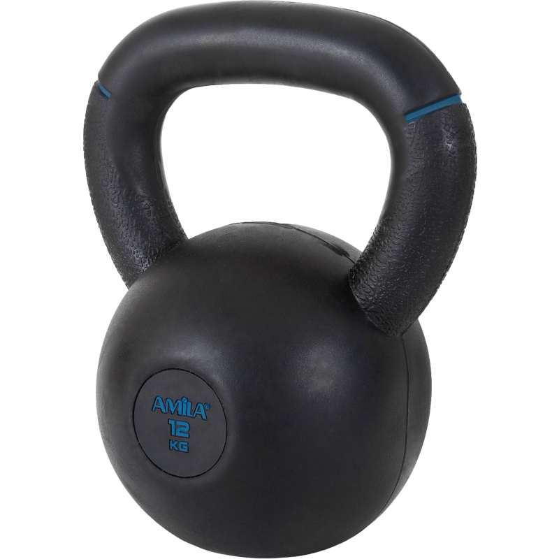 AMILA Kettlebell Original Rubber 12Kg - 90477