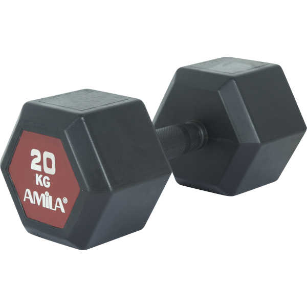 Aλτήρας Εξάγωνος Original Rubber H - 20,0Kg - 90595