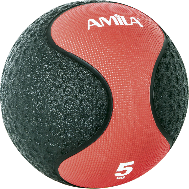 Μπάλα AMILA Medicine Ball Rubber 5Kg - 90705