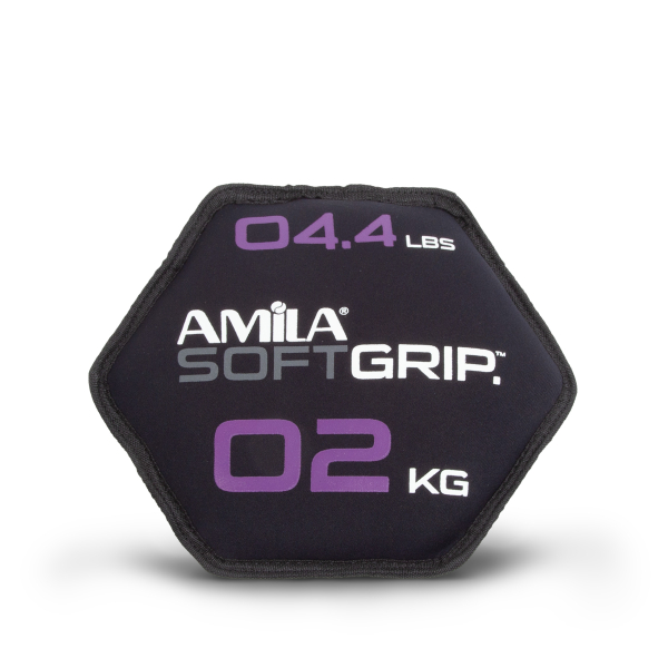 Δίσκος Βαρίδιο Soft Grip 2Kg - 90751