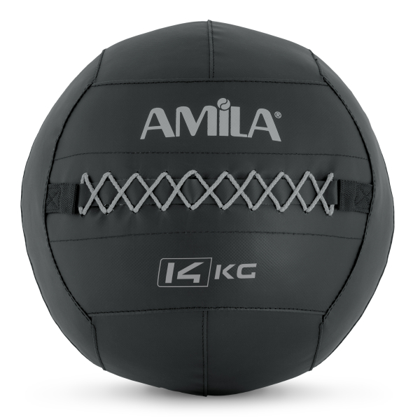 Wall Ball AMILA Black Code 14Kg - 90764