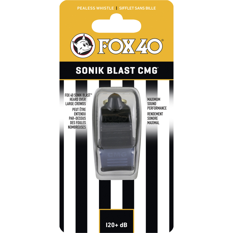 Σφυρίχτρα FOX40 Sonik Blast Official CMG Μαύρη - 92000008 - Image 2