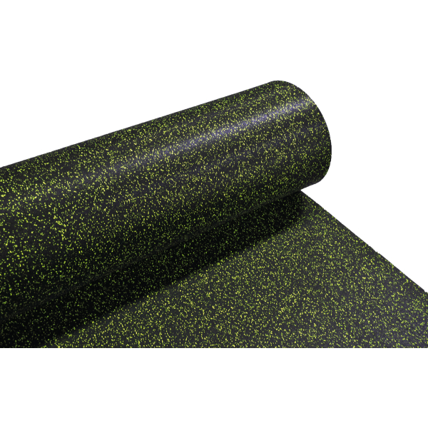 Λαστιχένιο Πάτωμα, Ρολό EPDM, 10x1,2m 8mm Yellow Flecks - 94469