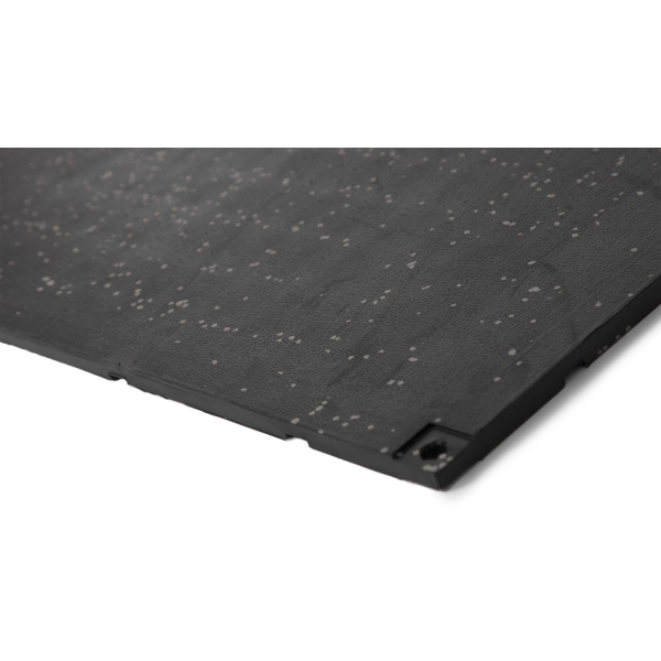 Λαστιχένιο Πάτωμα Original Πλακάκι 100x100cm 15mm Grey Flecks - 94472