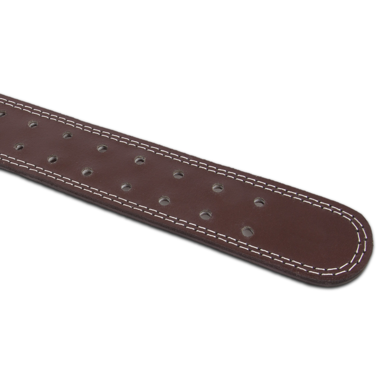 Ζώνη Άρσης Βαρών AMILA Δερμάτινη Καφέ C Quality XL - 94914 - Image 3