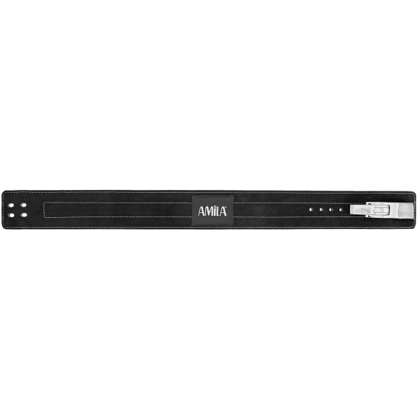 Ζώνη Άρσης Βαρών με Κλιπ AMILA Power Lifting L - 94917