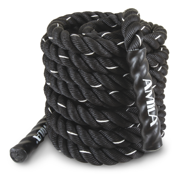 Σχοινί Προπόνησης Crossfit AMILA Battle Rope NS 15m - 95114