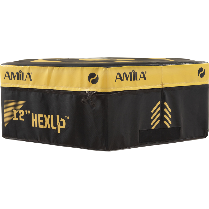 Εξάγωνο Πλειομετρικό Κουτί AMILA HEXUP™ 30cm - 95132