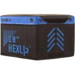 Εξάγωνο Πλειομετρικό Κουτί AMILA HEXUP™ 45cm - 95133