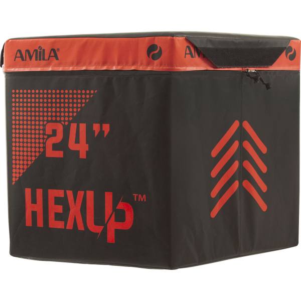 Εξάγωνο Πλειομετρικό Κουτί AMILA HEXUP™ 60cm - 95134