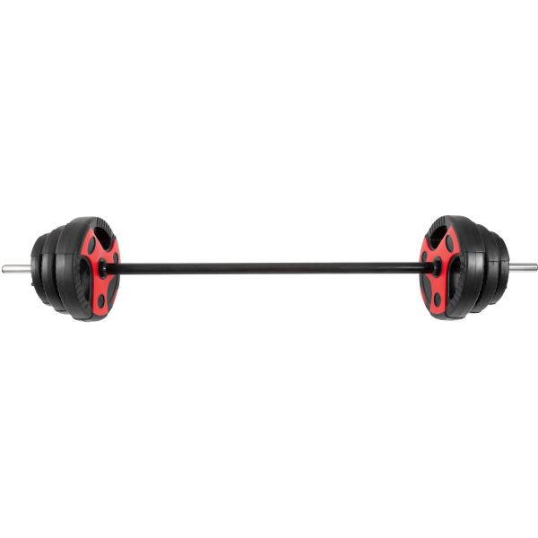 AMILA Pump Set με Πλαστικοποιημένα βάρη - 95150