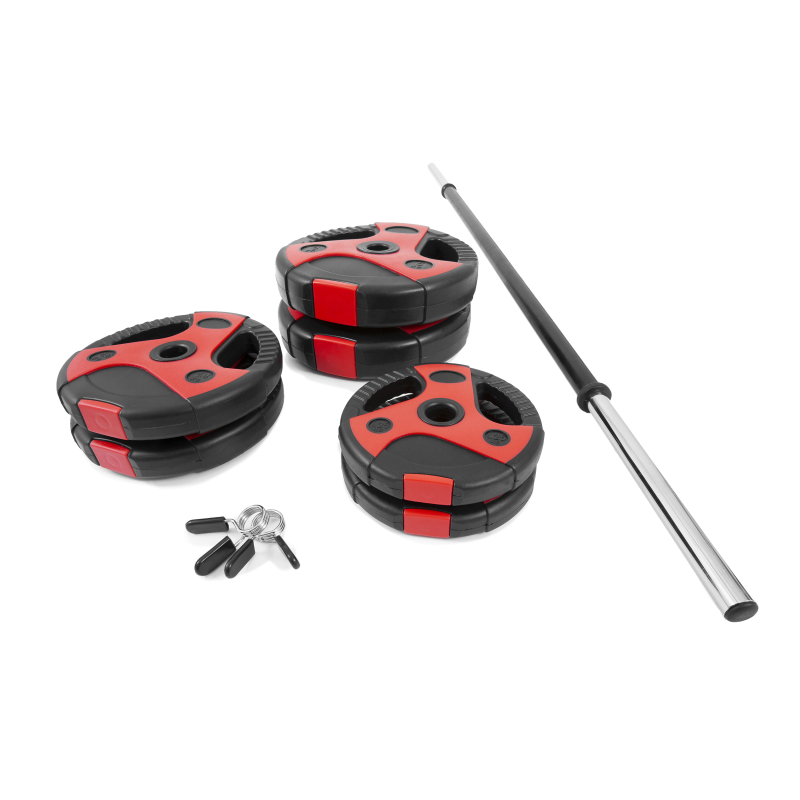 AMILA Pump Set με Πλαστικοποιημένα βάρη - 95150 - Image 3