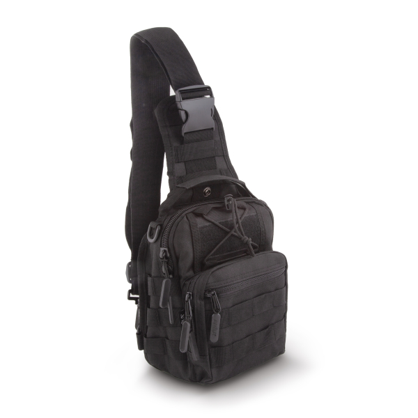 Τσαντάκι Στήθους 7L AMILA TACTICAL Μαύρο - 95340