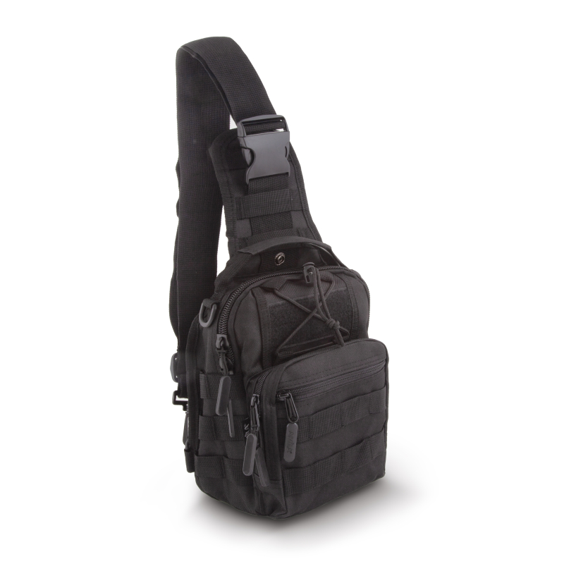 Τσαντάκι Στήθους 7L AMILA TACTICAL Μαύρο - 95340