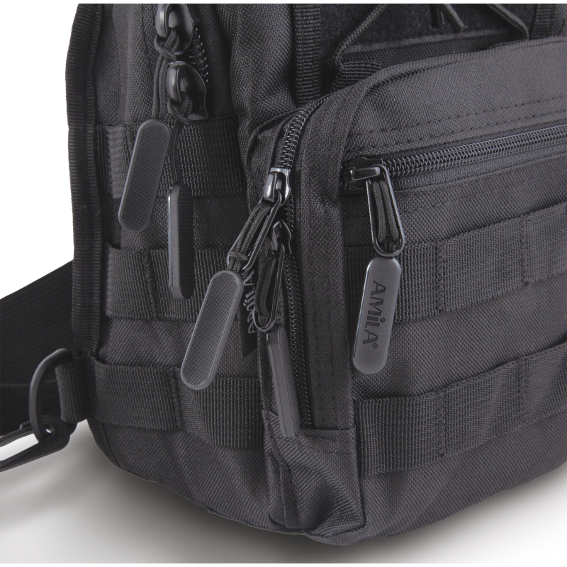 Τσαντάκι Στήθους 7L AMILA TACTICAL Μαύρο - 95340 - Image 2
