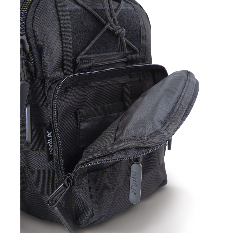 Τσαντάκι Στήθους 7L AMILA TACTICAL Μαύρο - 95340 - Image 3