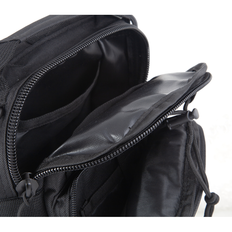 Τσαντάκι Στήθους 7L AMILA TACTICAL Μαύρο - 95340 - Image 4