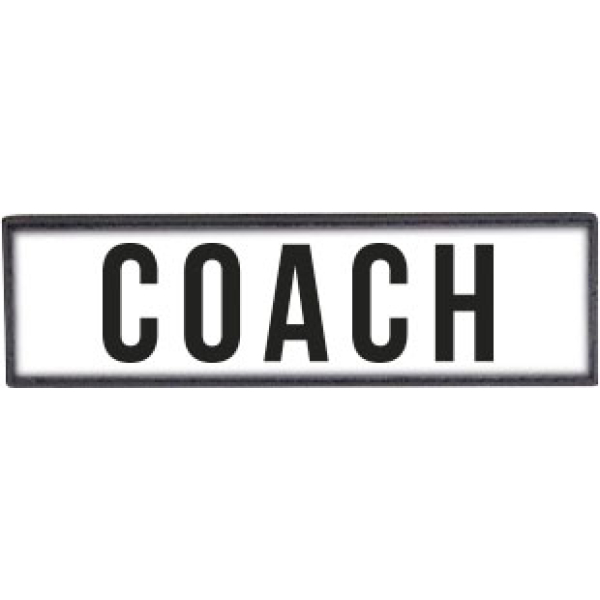 Patch "Coach" - 95344